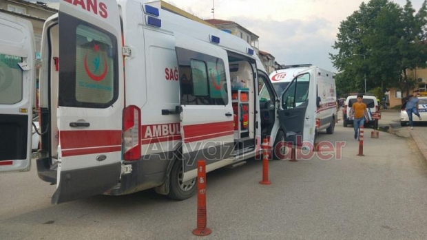 Fenalaşan Öğrenci Birden Yere Yığıldı