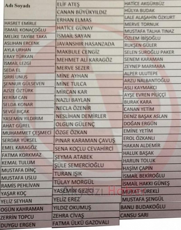 FETÖ MAĞDURU ÖĞRETMENLERİN LİSANLARI İADE EDİLDİ