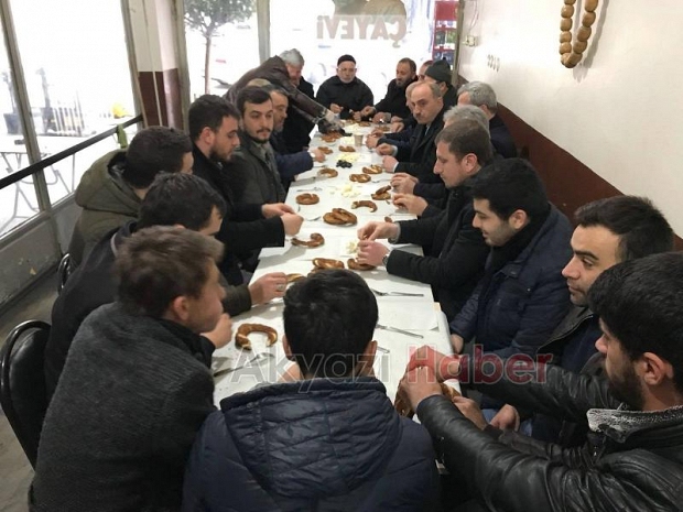Fevzi Kılıç Gençlerle Sabah Namazında Buluştu