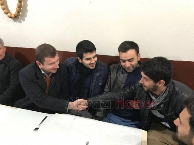 Fevzi Kılıç Gençlerle Sabah Namazında Buluştu