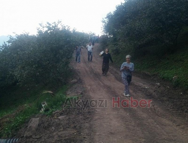 Fındığı Alıp Bu Notu Bıraktılar
