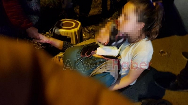 Yayla dönüşü feci kaza 9 yaralı