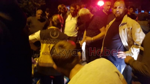 Yayla dönüşü feci kaza 9 yaralı