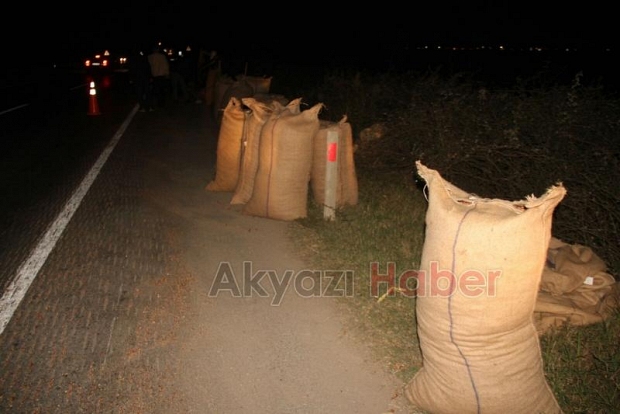 Fındık Yağmalama İhbarı Jandarmayı Harekete Geçirdi