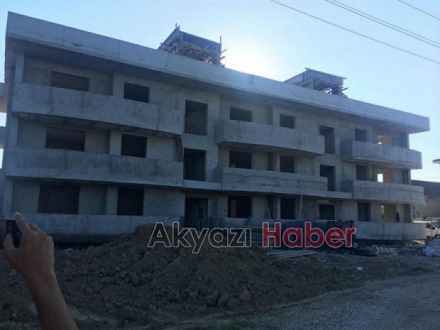 Fiyonk İnşaat Daireleri Bitiyor