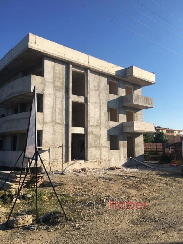 Fiyonk İnşaat Daireleri Bitiyor