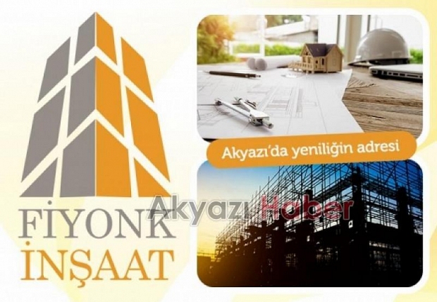 Fiyonk İnşaat Daireleri Bitiyor