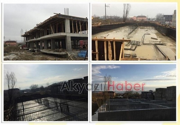 Fiyonk İnşaat Daireleri Bitiyor