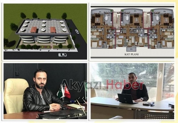 Fiyonk İnşaat Daireleri Bitiyor