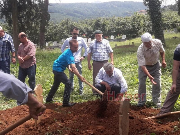 Fuat Çakmak Defnedildi