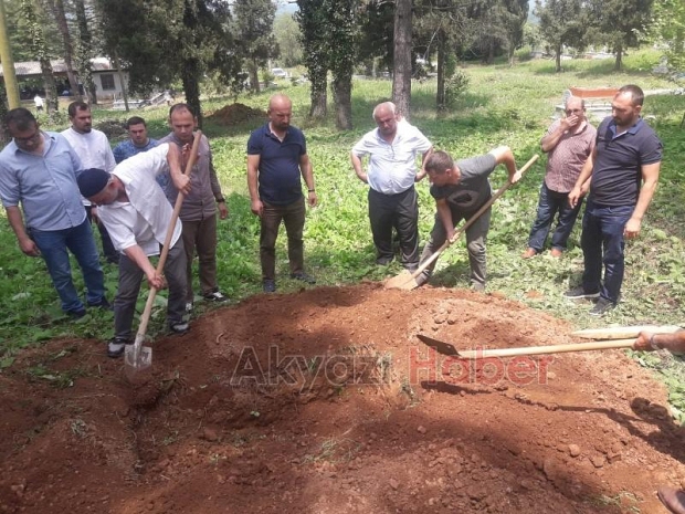Fuat Çakmak Defnedildi