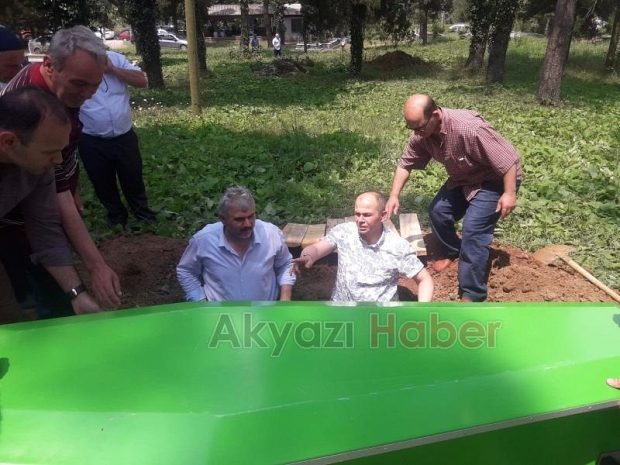 Fuat Çakmak Defnedildi