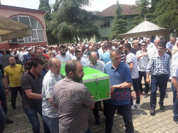 Fuat Çakmak Defnedildi