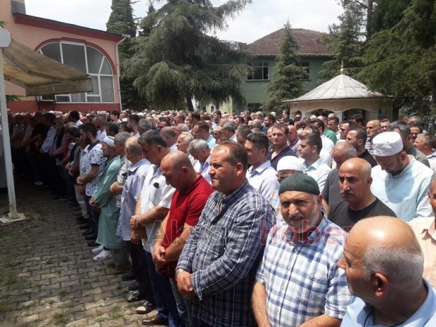 Fuat Çakmak Defnedildi
