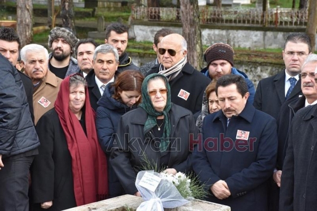 Gaffar Okkan, mezarı başında anıldı