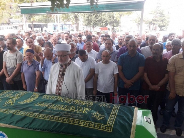Gazeteci ve Ressam Mehmet Sağlam Defnedildi
