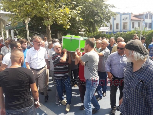 Gazeteci ve Ressam Mehmet Sağlam Defnedildi