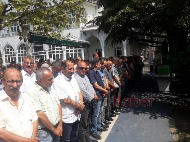 Gazeteci ve Ressam Mehmet Sağlam Defnedildi