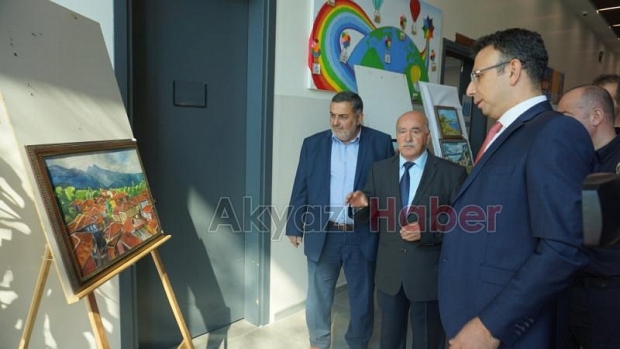 Gazeteci ve Ressam Mehmet Sağlam Defnedildi