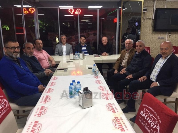GAZETECİ YAZAR CİNAL İLE ESKİLER YAD EDİLDİ