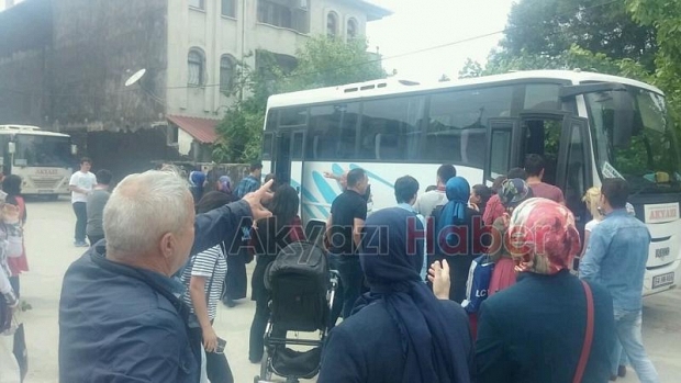 Gazeteciye Çirkin Saldırı