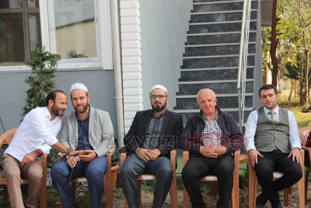Gazi Faruk Kumaş Akyazıya Geldi