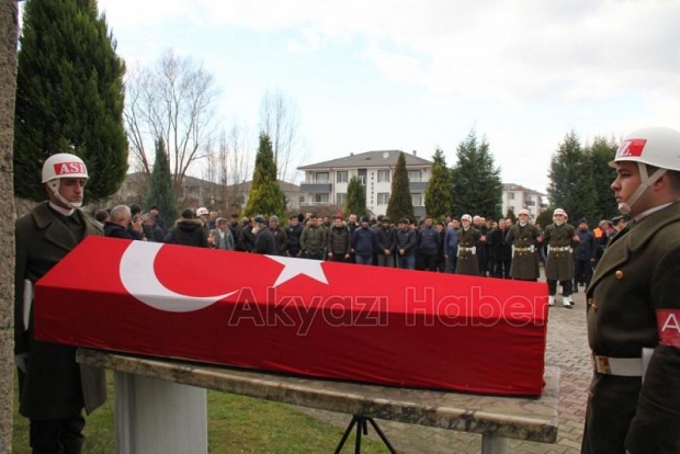 Gazi Orhan Sarı Ebediyete Uğurlandı