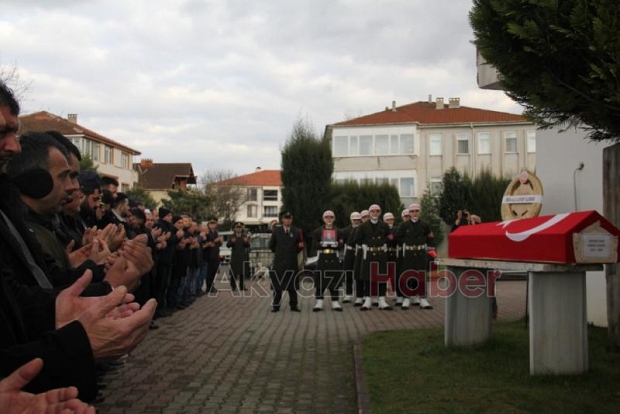 Gazi Orhan Sarı Ebediyete Uğurlandı