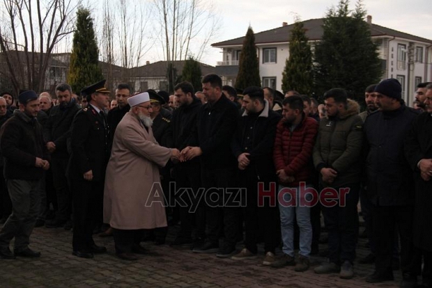 Gazi Orhan Sarı Ebediyete Uğurlandı