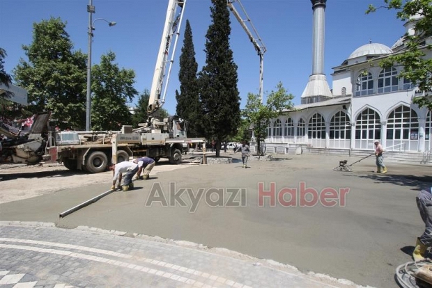 GAZİ SÜLEYMAN PAŞA CAMİİ'NDE ÇALIŞMALAR DEVAM EDİYOR