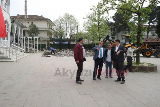GAZİ SÜLEYMANPAŞA CAMİİ ÇEVRESİ YENİLENİYOR