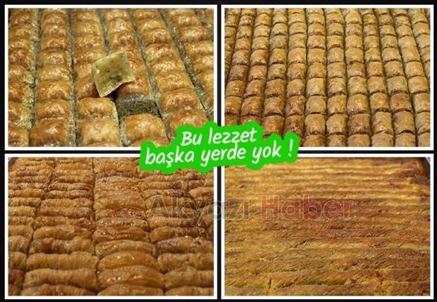 RAMAZAN AYINDA TATLICINIZ GAZİANTEPLİ BAKLAVACIOĞLU