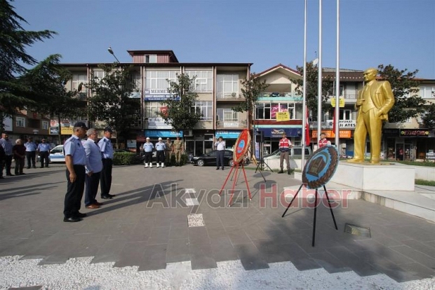 Gaziler Haftası Törenle Kutlandı