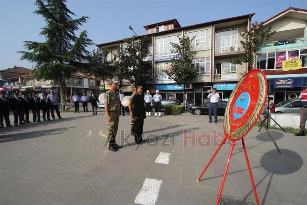 Gaziler Haftası Törenle Kutlandı