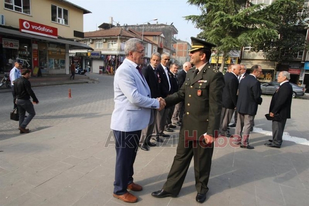 Gaziler Haftası Törenle Kutlandı
