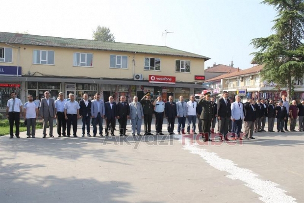 Gaziler Haftası Törenle Kutlandı
