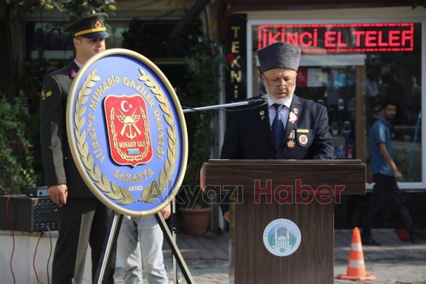 Gaziler Haftası Törenle Kutlandı