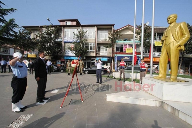 Gaziler Haftası Törenle Kutlandı