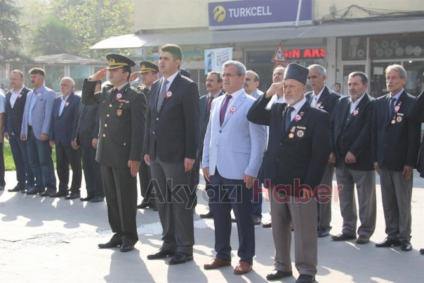 Gaziler Haftası Törenle Kutlandı