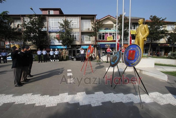 Gaziler Haftası Törenle Kutlandı