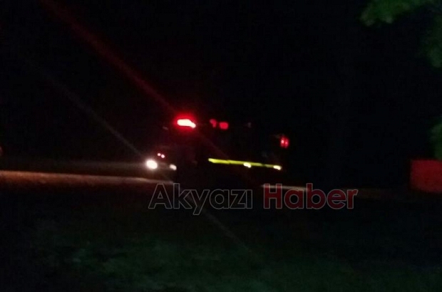  Gece Yarısı Çıkan Atölye Yangını Korkuttu