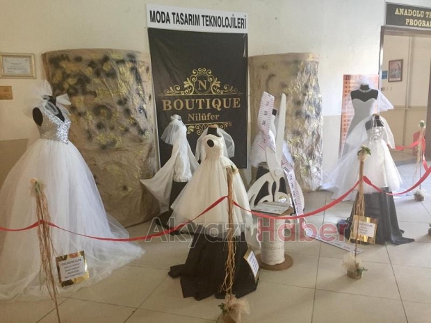 GELECEĞİN MODA TASARIMCILARI YETİŞİYOR