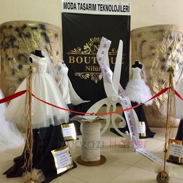 GELECEĞİN MODA TASARIMCILARI YETİŞİYOR