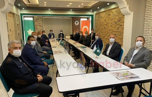 Gelecek Partisi Akyazı İlçe Başkanı Hüseyin Güler oldu 