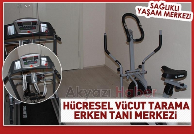 Gelecekteki Hastalığı Teşhis Eden Cihaz Akyazı da