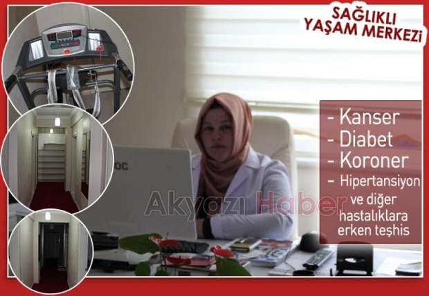 Gelecekteki Hastalığı Teşhis Eden Cihaz Akyazı da