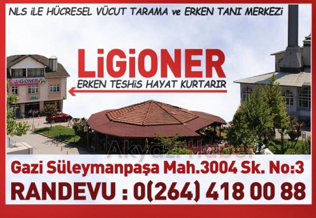 Gelecekteki Hastalığı Teşhis Eden Cihaz Akyazı da