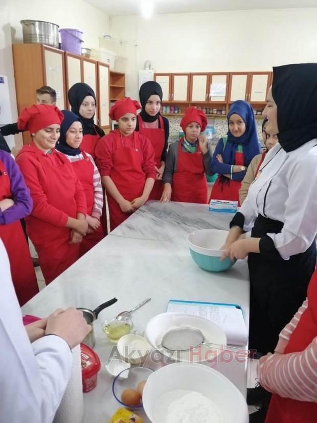 Genç Çıraklar Atölyede Projesi Devam Ediyor