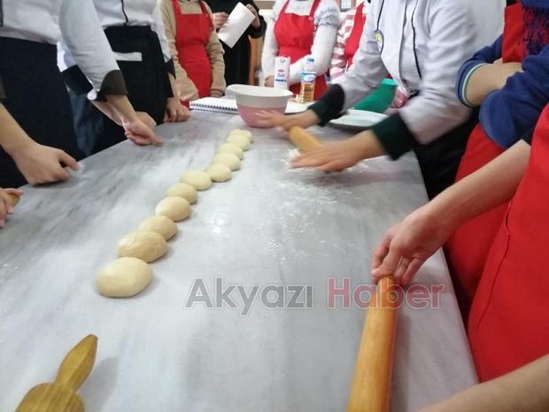 Genç Çıraklar Atölyede Projesi Devam Ediyor