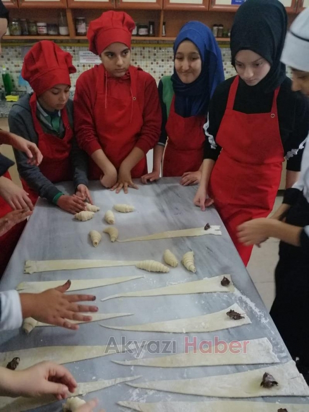 Genç Çıraklar Atölyede Projesi Devam Ediyor